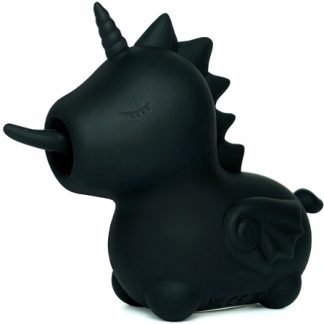 UnihornWild Spirit Stimolatore per clitoride Black 10,2 cm