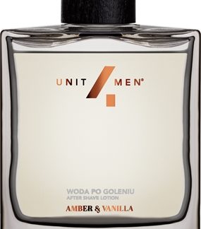 Unit4MenAfter Shave Lotion Amber&Vanilla lozione after-shave 100 ml