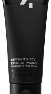 Unit4MenRevitalizing face cream crema rivitalizzante per il viso Citrus and Musk 50 ml