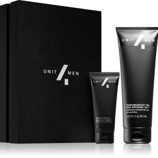 Unit4MenRevitalizing set Citrus & Musk confezione regalo per viso, corpo e capelli per uomo