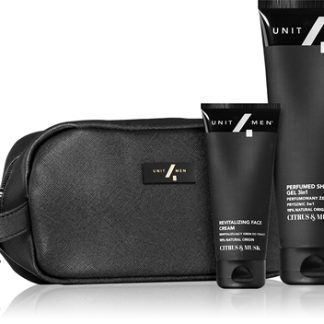 Unit4MenTravel Set Citrus&Musk confezione regalo per uomo