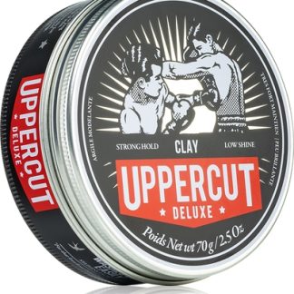Uppercut DeluxeClay terra modellante fissante extra forte per uomo 70 g