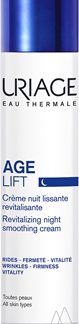 UriageAge Protect Revitalizing Night Smoothing Cream crema notte rigenerante40 ml
