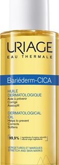 UriageBariéderm Cica Dermatological Oil olio corpo nutriente per le smagliature 100 ml