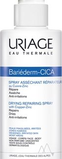 UriageBariéderm Cica Drying Repairing Spray spray assorbente riparatore con rame e zinco 100 ml