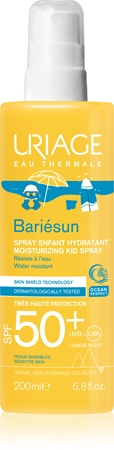 UriageBariésun Bariésun-Repair Balm spray abbronzante per bambini SPF 50+ 200 ml