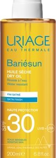 UriageBariésun Dry Oil SPF 30 olio abbronzante secco SPF 30 200 ml