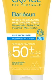 UriageBariésun Fragrance-Free Cream SPF 50+ crema protettiva viso SPF 50+ 50 ml