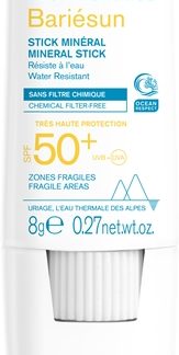 UriageBariésun Mineral Stick SPF 50+ stick protettivo minerale per zone sensibili SPF 50+ 8 g