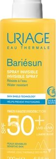 UriageBariésun Spray SPF 50+ spray protettivo viso e corpo SPF 50+ 200 ml