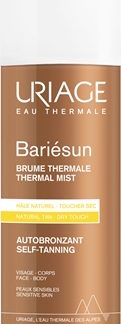 UriageBariésun Thermal Mist Self-Tanning spray autoabbronzante per corpo e viso100 ml