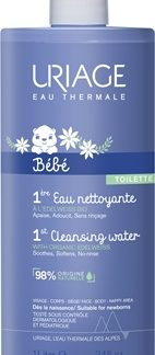 UriageBébé 1st Cleansing Water acqua detergente per corpo e viso 1000 ml