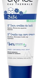 UriageBébé 1st Cradle Cap Care Cream crema lenitiva 40 ml