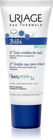 UriageBébé 1st Cradle Cap Care Cream crema lenitiva 40 ml