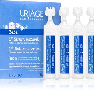 UriageBébé 1st Natural Serum siero per lenire gli occhi e la mucosa nasale 15x5 ml