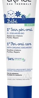 UriageBébé 1st Peri-Oral Care crema rigenerante per contorno labbra irritato 30 ml