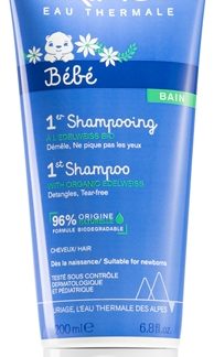 UriageBébé 1st Shampoo shampoo delicato per bambini per capelli pettinabili 200 ml