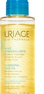 UriageEau Thermale Cleansing Face Oil olio detergente per pelli normali e secche100 ml