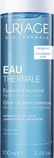 UriageEau Thermale Glow Up Water Essence lozione idratante viso100 ml
