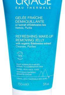 UriageEau Thermale Make-Up Removing Jelly gel detergente rinfrescante per pelli grasse e miste 150 ml