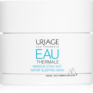 UriageEau Thermale Water Sleeping Mask maschera viso idratante intensa per la notte 50 ml