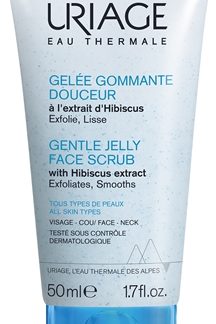UriageGentle Jelly Face Scrub scrub delicato viso 50 ml