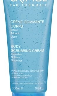 UriageHygiène Body Scrubbing Cream crema esfoliante corpo per pelli sensibili 200 ml