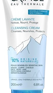 UriageHygiène Cleansing Cream crema detergente nutriente per corpo e viso 200 ml