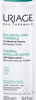 UriageHygiène Thermal Micellar Water - Combination to Oily Skin lozione micellare detergente per pelli grasse e miste250 ml