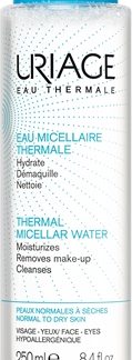 UriageHygiene Thermal Micellar Water - Normal to Dry Skin lozione micellare detergente per pelli normali e secche250 ml