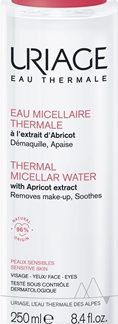 UriageHygiène Thermal Micellar Water - Sensitive Skin lozione micellare detergente per pelli sensibili 250 ml