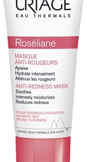 UriageRoséliane Anti-Redness Mask maschera per pelli sensibili con tendenza all'arrossamento40 ml