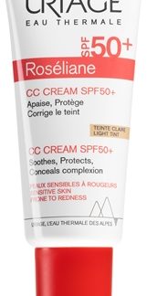 UriageRoséliane CC Cream SPF 50+ CC cream contro l’arrossamento della pelle SPF 50+colore Light Tint 40 ml