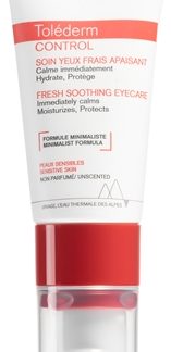 UriageToléderm Control Fresh Soothing Eyecare crema idratante e lenitiva per il contorno occhi 15 ml
