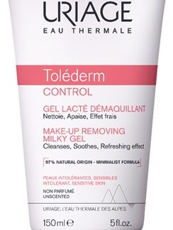 UriageToléderm Control Make-up Removing Milky Gel gel struccante detergente100 ml