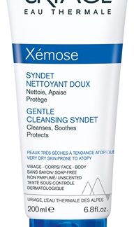 UriageXémose Gentle Cleansing Syndet crema gel detergente delicata per pelli secche e atopiche 200 ml