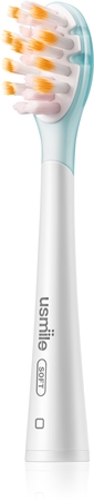 USMILEAdvanced Sensitive Care testine di ricambio per spazzolino 2 pz