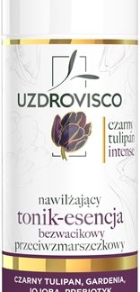 UzdroviscoBlack Tulip Intense Moisturizing Tonic-Essence lozione tonica idratante viso per pelli mature150 ml