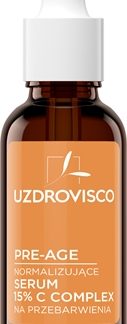 UzdroviscoPre-Age Normalizing Serum 15% C Complex siero illuminante viso con vitamina C30 ml