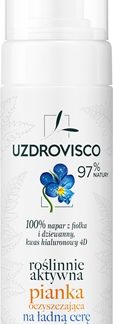 UzdroviscoViolet Facial Cleansing Foam mousse detergente idratante per il viso150 ml