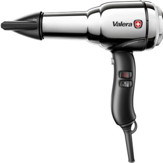 ValeraSwiss Steel-Master Digital Chrome phon per capelli 1 pz
