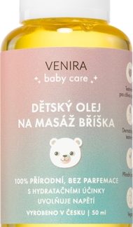 VeniraBaby Oil for Belly Massage olio per massaggi per bambini 50 ml