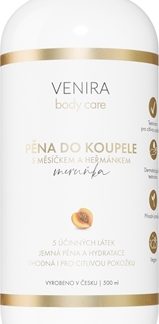 VeniraBath Foam with Calendula and Chamomile bagnoschiuma Apricot 500 ml