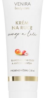 VeniraHand Cream crema per le mani Mango and lychee 30 ml