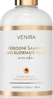 VeniraShampoo for curly hair shampoo naturale Apricot 300 ml