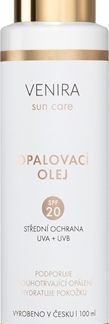 VeniraSunscreen Oil SPF 20 olio solare 100 ml