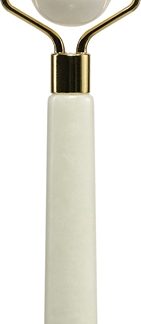 VenocWhite Marble Roller Mini rullo per massaggi per viso e contorno occhi1 pz