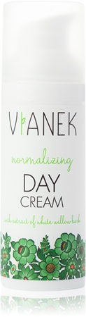 VianekNormalizing crema giorno opacizzante per pelli normali e grasse50 ml