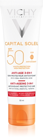 VichyCapital Soleil crema protettiva anti-age SPF 5050 ml