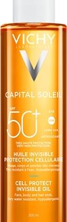 VichyCapital Soleil Idéal Soleil olio abbronzante SPF 50+ 200 ml